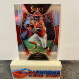 Joe Mixon   Bengals 2021 Panini Select Silver Prizm  #109