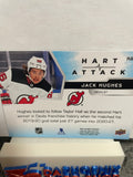Jack Hughes Devils 2021-22 Upper Deck MVP Hart Attack Gold #HA-10