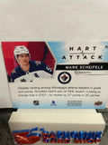 Mark Scheifele Jets 2021-22 Upper Deck MVP Hart Attack Gold #HA-7