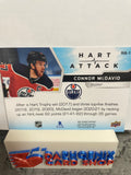 Connor McDavid Oilers 2021-22 Upper Deck MVP Hart Attack #HA-1