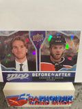 Connor McDavid Oilers 2021-22 Upper Deck MVP Before & After #BA-2
