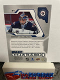 Connor Hellebuyck  Jets 2021-22 Upper Deck MVP 20th Anniversary Gold #87