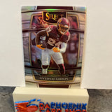 Antonio Gibson  Washington Football Team 2021 Panini Select Silver Prizm #34
