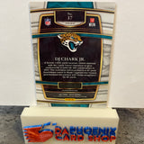 DJ Chark Jr.  Jaguars 2021 Panini Select Silver Prizm #17