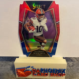 Anthony Schwartz  Browns 2021 Panini Select Red & Blue Die-Cut Prizm Rookie #170