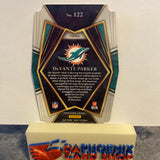 DeVante Parker  Dolphins 2021 Panini Select Red & Blue Die-Cut Prizm #122
