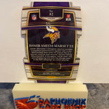Ihmir Smith-Marsette Vikings 2021 Panini Select Red & Blue Prizm Rookie #82