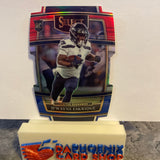 D'Wayne Eskridge Seahawks 2021 Panini Select Red & Blue Die-Cut Prizm Rookie#60