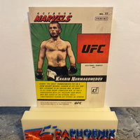 Khabib Nurmagomedov  UFC 2022 Panini Donruss Octagon Marvels #11