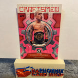 Charles Oliveira  UFC 2022 Panini Donruss Craftsmen Press Proof Pink #16