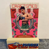 Brandon Moreno  UFC 2022 Panini Donruss Craftsmen Press Proof Pink #6