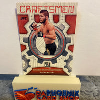 Khabib Nurmagomedov  UFC 2022 Panini Donruss Craftsmen #13