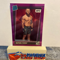 Rafael Fiziev  UFC 2022 Panini Donruss Rated Rookie Purple Flood #212