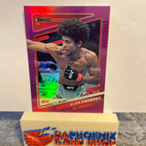 Alex Caceres  UFC 2022 Panini Donruss Purple Flood #121