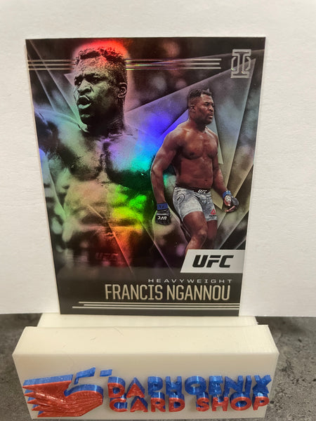 Francis Ngannou  UFC 2021 Panini Chronicles Illusions #167