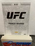 Francis Ngannou  UFC 2021 Panini Chronicles Illusions #167