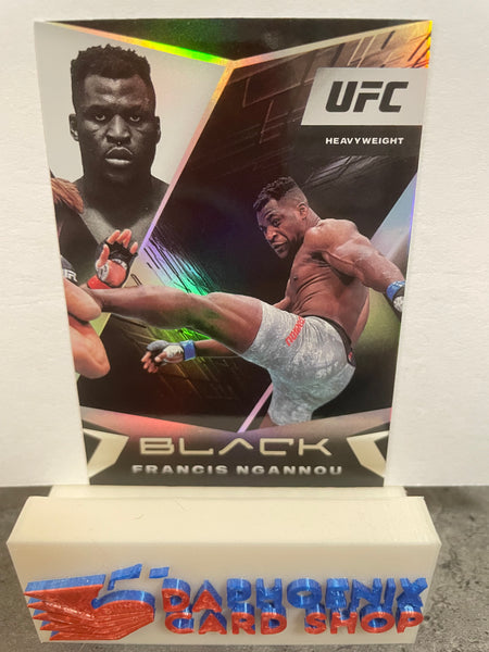 Francis Ngannou  UFC 2021 Panini Chronicles Black #109