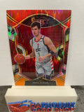 Deni Avdija  Wizards 2020-21 Panini Select Red,White & Orange Flash Rookie#69