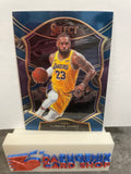 LeBron James  Lakers 2020-21 Panini Select Blue #23
