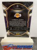 LeBron James  Lakers 2020-21 Panini Select Blue #23