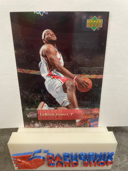 Lebron James  Cavaliers  2006-07 UD Reserve #31