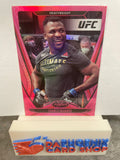 Francis Ngannou  UFC 2021 Panini Chronicles Certified Pink  #125