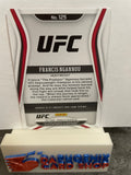 Francis Ngannou  UFC 2021 Panini Chronicles Certified Pink  #125