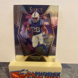 Jonathan Taylor  Colts 2021 Panini Select #116
