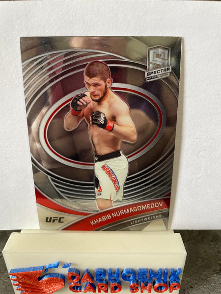 Khabib Nurmagomedov  UFC 2021 Panini Chronicles Spectra #282