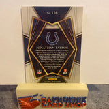 Jonathan Taylor  Colts 2021 Panini Select #116