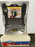 Brett Favre  Packers 2023 Panini Prizm Green Prizm #112