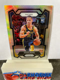 Isaiah Wong Pacers 2023-24 Panini Prizm Silver Prizm Rookie #154