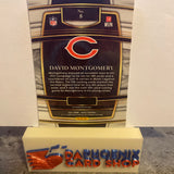 David Montgomery  Bears 2021 Panini Select  #8