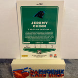 Jeremy Chinn  Panthers 2021 Panini Donruss Optic #162