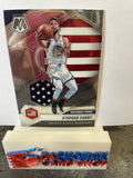 Stephen Curry  Warriors 2020-21 Panini Mosaic #249