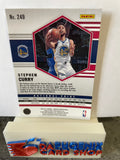 Stephen Curry  Warriors 2020-21 Panini Mosaic #249