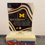 Aidan Hutchinson   2022 Panini Select Draft Picks Blue Rookie  #198