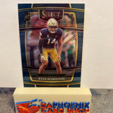 Kyle Hamilton   2022 Panini Select Draft Picks Blue Rookie  #21