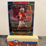 Chris Olave   2022 Panini Select Draft Picks Blue Rookie  #5