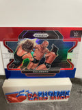 Goldberg  WWE 2022 Panini Prizm Red,White & Blue Prizm #33