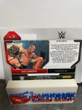 Goldberg  WWE 2022 Panini Prizm Red,White & Blue Prizm #33