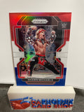 Shawn Michaels WWE 2022 Panini Prizm Red,White & Blue Prizm #199