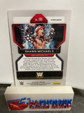 Shawn Michaels WWE 2022 Panini Prizm Red,White & Blue Prizm #199