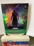 Undertaker  WWE 2022 Panini Prizm Prizmatic Entrances Green Prizm #24