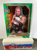 Triple H  WWE 2022 Panini Prizm WWE Gold Green Prizm #9