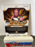 Triple H  WWE 2022 Panini Prizm WWE Gold Green Prizm #9
