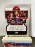 Trish Stratus  WWE 2022 Panini Prizm Red,White & Blue Prizm #197
