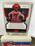 Kevin Owens  WWE 2022 Panini Prizm Red,White & Blue Prizm #124