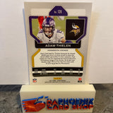 Adam Thielen Vikings 2021 Panini Prizm #126