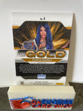 Sasha Banks  WWE 2022 Panini Prizm WWE Gold #8